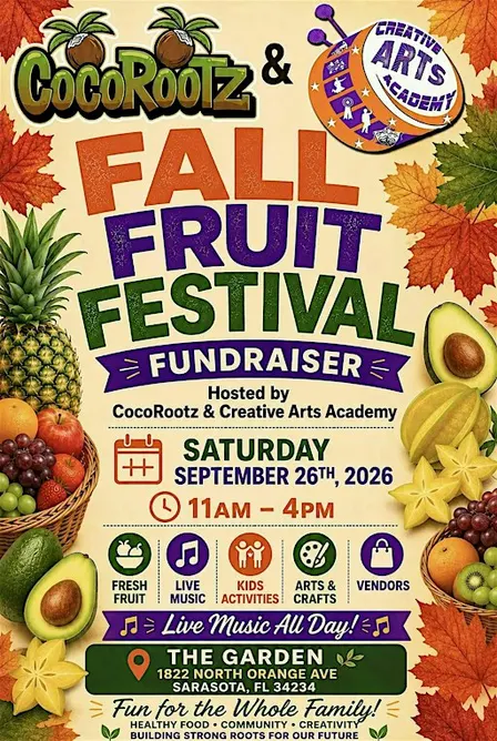 CocoRootz Fall Fruit Festival