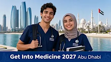 Get Into Medicine 2027 Abu Dhabi