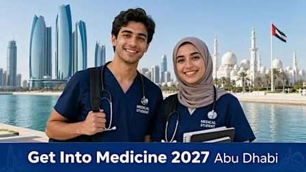 Get Into Medicine 2027 Abu Dhabi