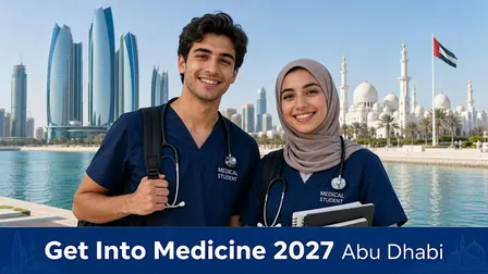Get Into Medicine 2027 Abu Dhabi