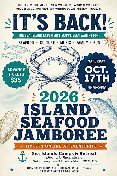 Island Seafood Jamboree 2026