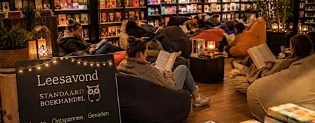 Leesavond in Lier