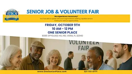 Senior Job & Volunteer Fair