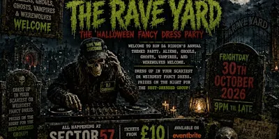 The Rave Yard Halloween Party