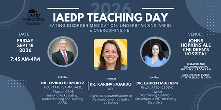 2026 iaedp Tampa Teaching Day - Sept 18th