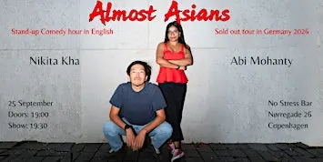 Almost Asians in Copenhagen - standup comedy in english