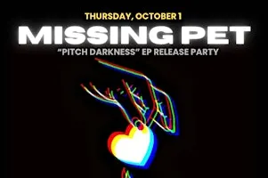 MISSING PET with TECHNO WESTERNS & SPECTRAL EYES & ENGLISH MAJOR