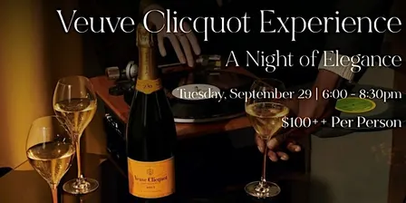 Veuve Clicquot Experience
