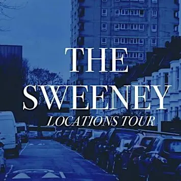 Sweeney/Minder Tv Locations  Walking Tour