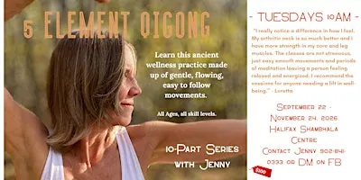 Find Your Balance: Qigong and Mindful Movement