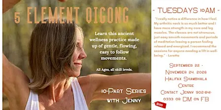Find Your Balance: Qigong and Mindful Movement