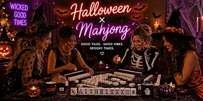 Mahjong lesson and Open Play (Halloween event)