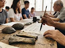 Our Arts Our Hearts with Calligraphy Club