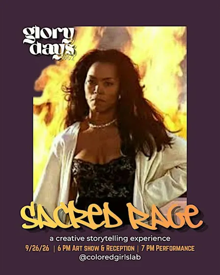 Glory Days 002: Sacred Rage