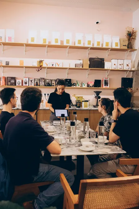 Coffee Methods Workshop @ Hello, Kristof (São Bento)