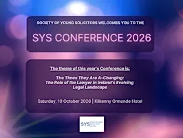 SYS Annual Conference