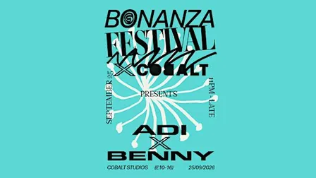 Bonanza Festival Showcase: Adi X Benny — All Night Long
