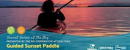 Sunset Series at The Bay | Guided Sunset Paddle