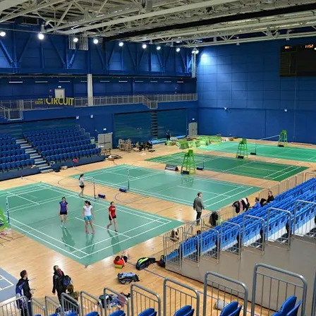 Adults Session with Badminton Ireland - Free(Refundable Attendance Deposit)