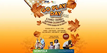 Norfolk Parks and Recreation Go Play Day 2026