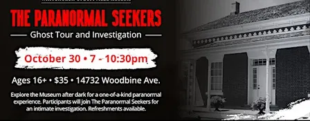 The Paranormal Seekers: Ghost Tour & Investigation