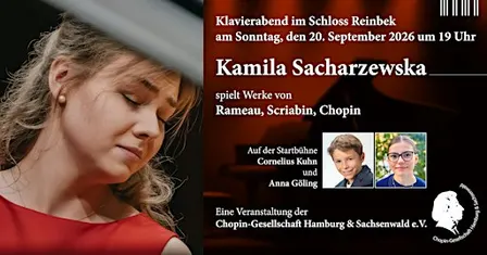 Klavierabend im Schloss Reinbek