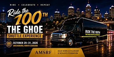 Ride the 100th: The GHOE Shuttle Experience