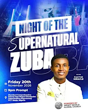 NIGHT OF THE SUPERNATURAL