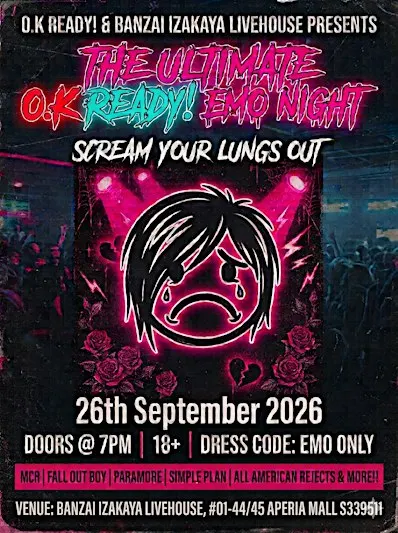 The Ultimate O.K READY! EMO NIGHT
