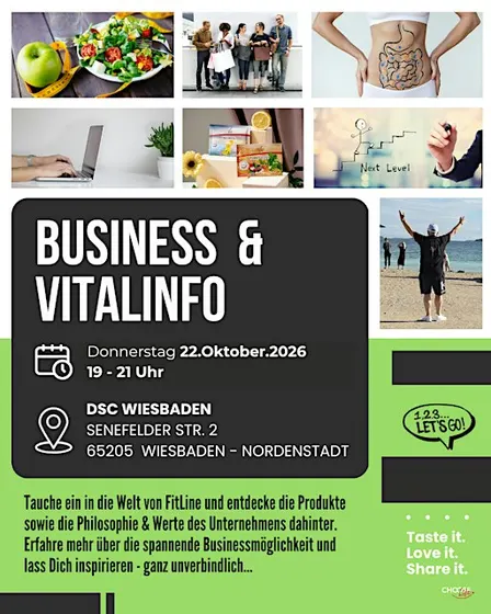 Business & Vital mit Christian Klatt