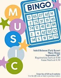 Music Bingo
