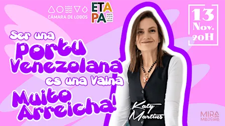 Ser una Portu Venezolana es una Vaina Muito Arreicha