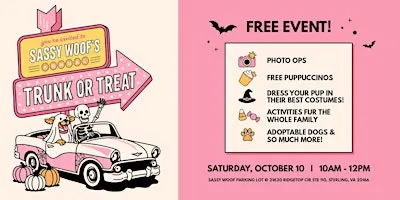 Dog Trunk or Treat