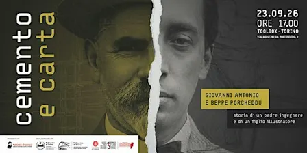Cemento e carta | Storia di un padre ingegnere e di un figlio illustratore