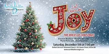 Let There Be Joy - The Voices of Christmas