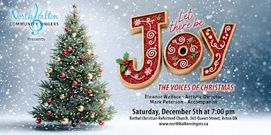 Let There Be Joy - The Voices of Christmas