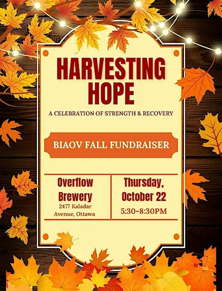 BIAOV Harvesting Hope