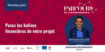 Posez les balises  financières de votre projet