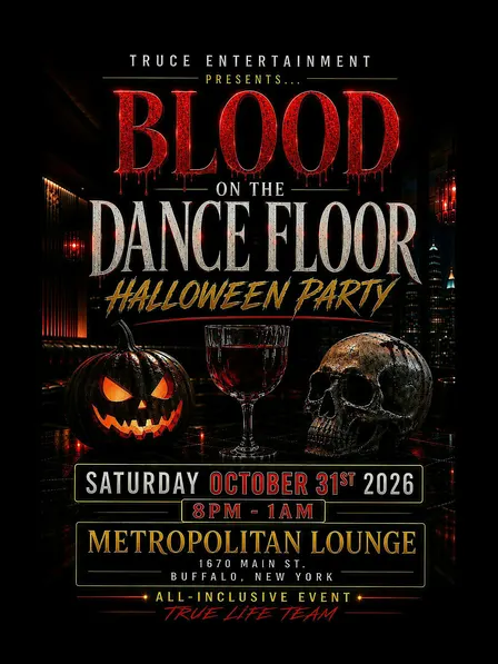 BLOOD ON THE DANCE FLOOR (HALLOWEEN PARTY)
