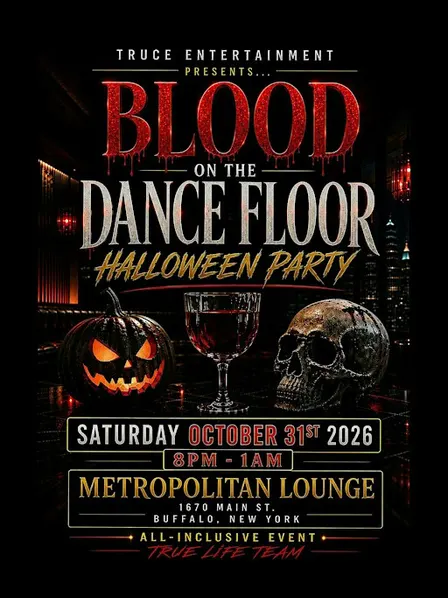 BLOOD ON THE DANCE FLOOR (HALLOWEEN PARTY)