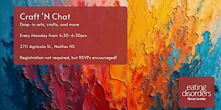 Craft 'N Chat (In-Person Program)