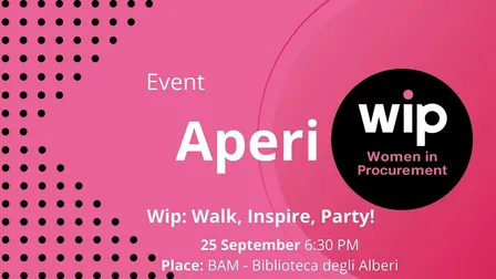 WIP: Walk, Inspire, Party!