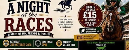 Race night 2026