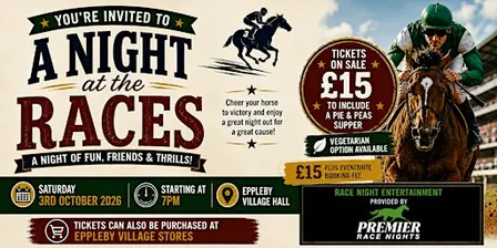 Race night 2026