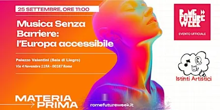 Musica Senza Barriere: l'Europa accessibile