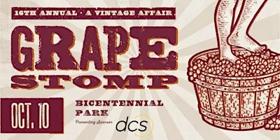 16th Annual Grape Stomp Festivial