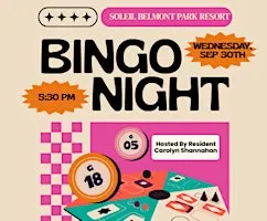 Classic Bingo Night
