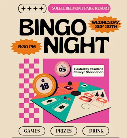 Classic Bingo Night