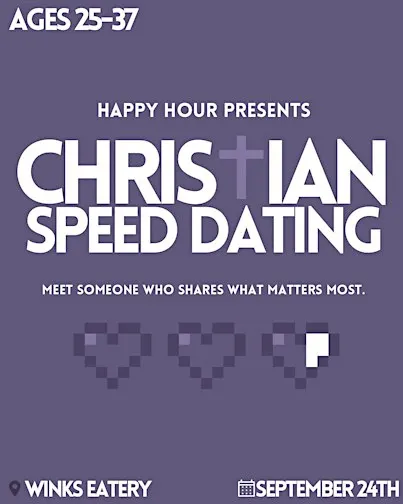 Christian Speed Dating 25-35@Winks Eatery (London)