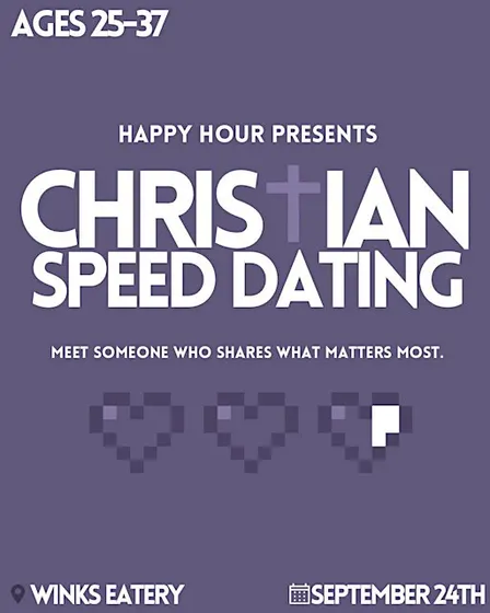 Christian Speed Dating 25-35@Winks Eatery (London)
